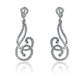 Arushi Silver 925 Dangler Earring