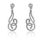 Arushi Silver 925 Dangler Earring