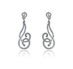 Arushi Silver 925 Dangler Earring