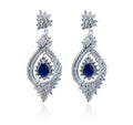 Adaa Silver 925 Dangler Earring
