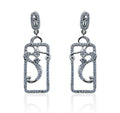 Cory Silver 925 Earrings