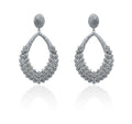 Mehr Silver 925 Danglers Earrings