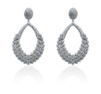 Mehr Silver 925 Danglers Earrings
