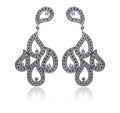 Pinaz Silver 925 Danglers Earrings
