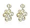Alisha Silver 925 Danglers Earring
