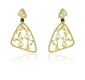 Aliza Silver 9925 Danglers Earring