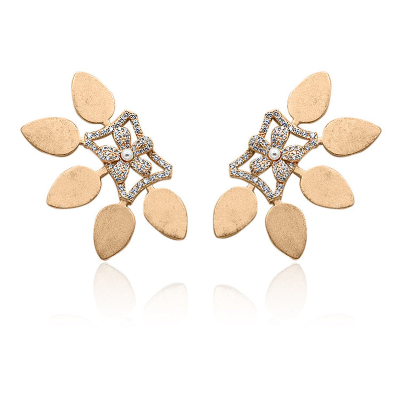 5 Petals Silver 925 Studs