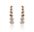 Radha Silver 925 Danglers Earrings