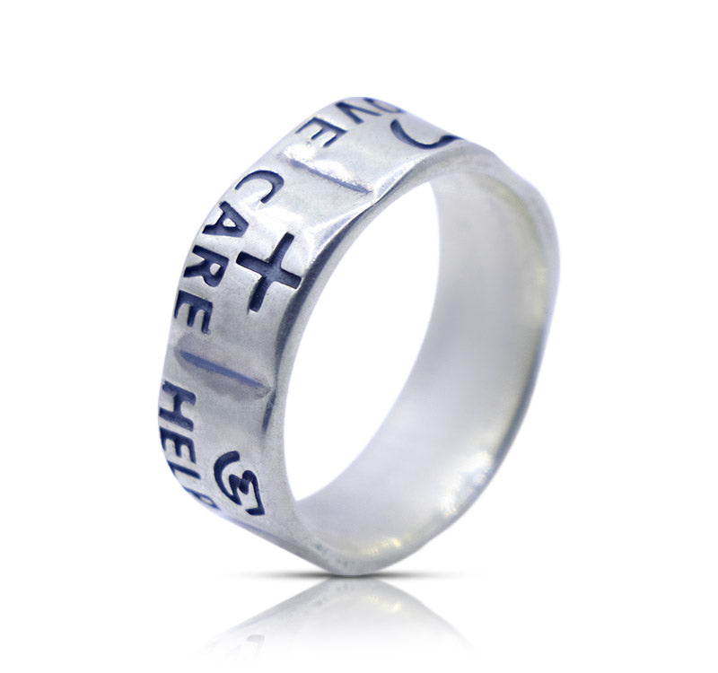 Liam Silver 925 Ring