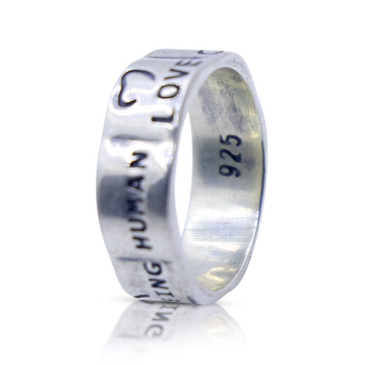 Liam Silver 925 Ring