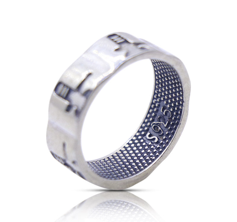 Shivling Silver 925 Ring