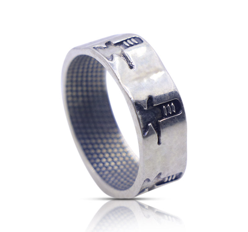 Shivling Silver 925 Ring
