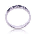 Om Design Silver 925 Ring
