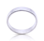 Plain Silver 925 Ring