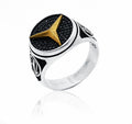 Benz Silver 925 Ring