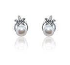 Merida Pearl Silver 925 Studs