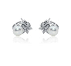 Merida Pearl Silver 925 Studs