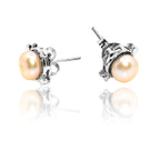 Zyra Pearl Silver 925 Studs