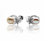 Genie Pearl Silver 925 Studs