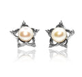Gisela Pearl Silver 925 Studs