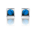 Akarshaa Turquoise Silver 925 Earring