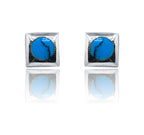 Akarshaa Turquoise Silver 925 Earring