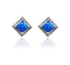 Emma Silver 925 Earrings