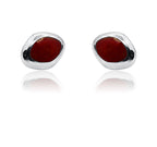 Adweta Coral Red Silver 925 Studs