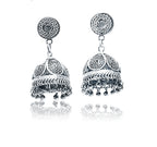 Noor Silver 925 Jhumka Earrings