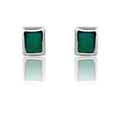 Himanshi Turquoise Green Silver 925 Studs