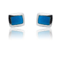Ekta Turquoise Blue Silver 925 Studs