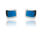 Ekta Turquoise Blue Silver 925 Studs