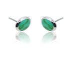 Aashna Turquoise Green Silver 925 Earring