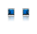 Ahaana Turquoise Silver 925 Earring