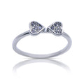 Heart Duo Silver 925 Ring