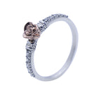 Eternal Rose Silver 925 Ring