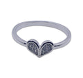 Noelle Heart Silver 925 Ring