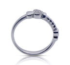 Connected Hearts Silver 925 Ring