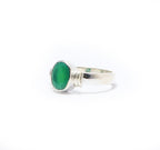 Ashwath Emerald Silver 925 Ring
