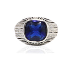 Blue Hatim Silver 925 Ring