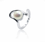 Dhruvika Pearl Silver 925 Ring