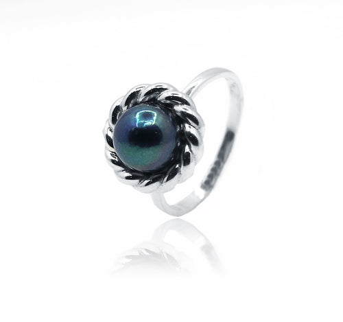 Amayra Pearl Silver 925 Ring