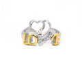 Heartiest Love Silver 925 Ring
