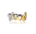 Love Stone Silver 925 Ring