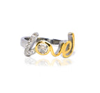 Love Stone Silver 925 Ring