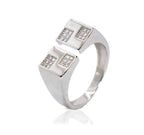 Adam Silver 925 Ring