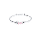 999 Ladies Kada Pink Harts Design