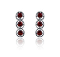 Saffron Silver 925 Earrings