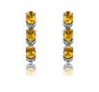 Limoni Yellow Silver 925 Earrings