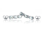 Rumi Blue Silver 925 Earrings